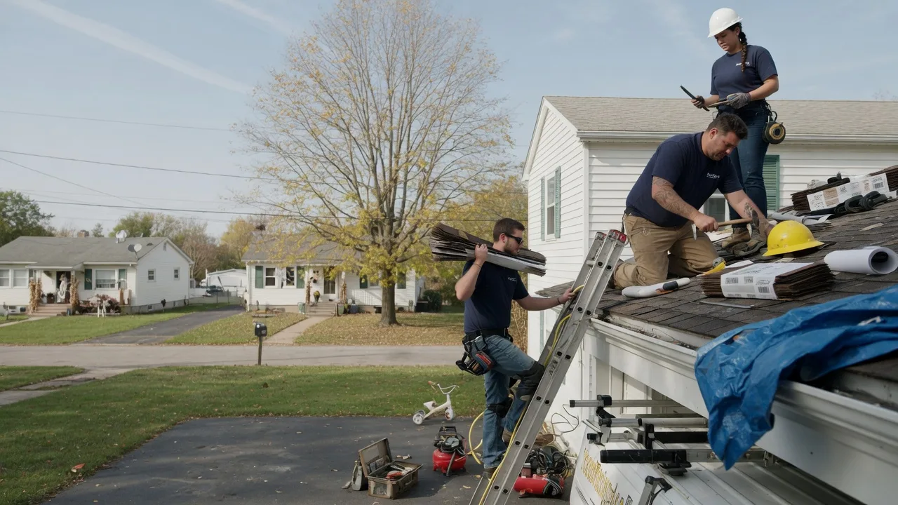 Local Roofing Contractors in Milledgeville, GA near me